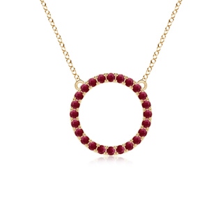 Round A Ruby