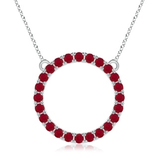 Round AA Ruby