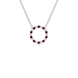 Ruby Fashion Necklaces and Pendants