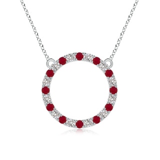 Round AA Ruby