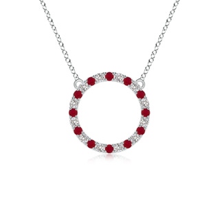 Round AA Ruby