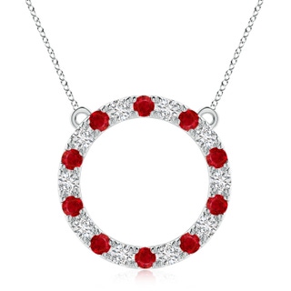 Round AAA Ruby