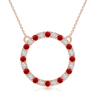 Round AAA Ruby