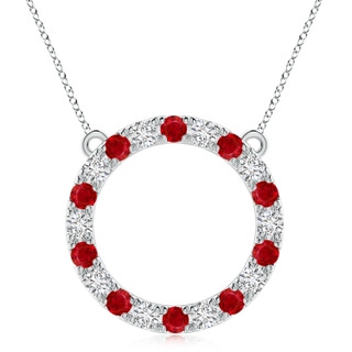 Round AAA Ruby