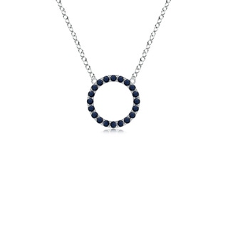 Round A Blue Sapphire