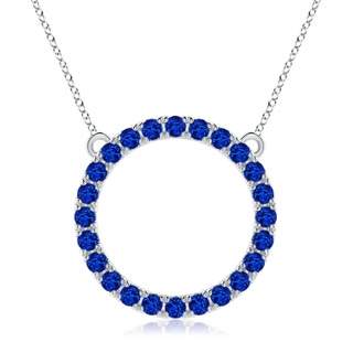 Round AAAA Blue Sapphire