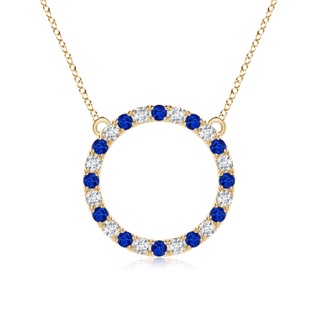 Round AAAA Blue Sapphire