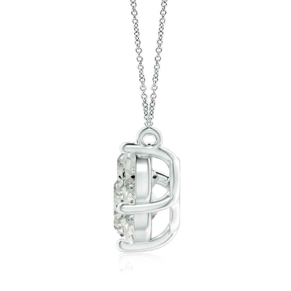 9.2mm KI3 Classic Trio Diamond Necklace in P950 Platinum side 199