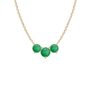 Round A Emerald