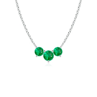 Round AAA Emerald