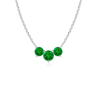 Round AAAA Emerald