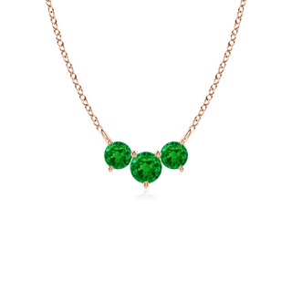 Round AAAA Emerald