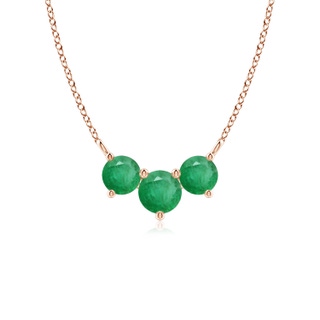 Round A Emerald