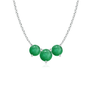 Round A Emerald
