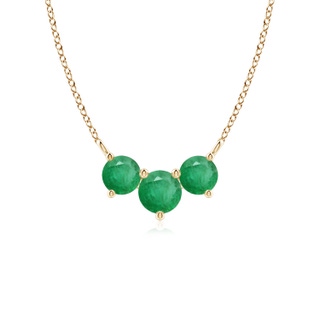 Round A Emerald