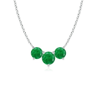Round AA Emerald