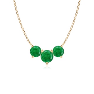 Round AA Emerald