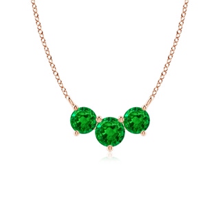 Round AAAA Emerald