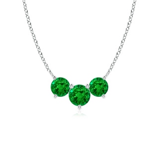 Round AAAA Emerald