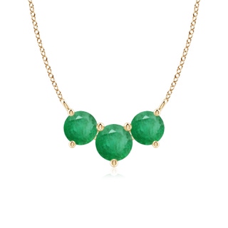 Round A Emerald