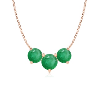 Round A Emerald