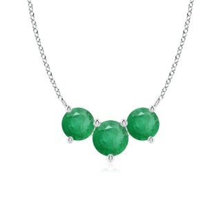 Round A Emerald