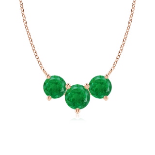 Round AA Emerald