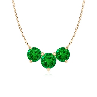 Round AAAA Emerald