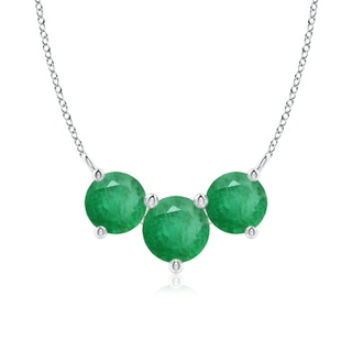 Round A Emerald