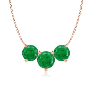 Round AA Emerald