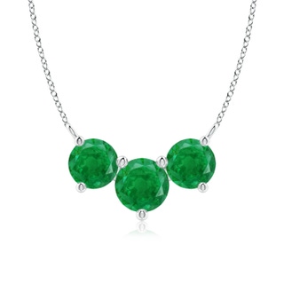 Round AA Emerald