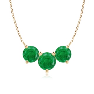 Round AA Emerald