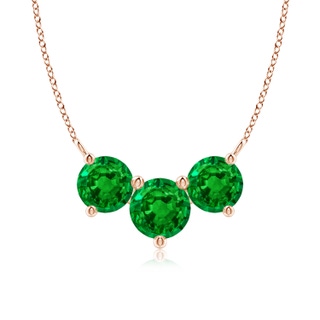 Round AAAA Emerald