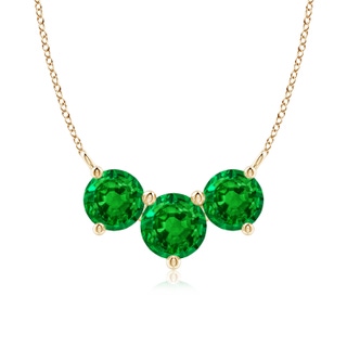 Round AAAA Emerald