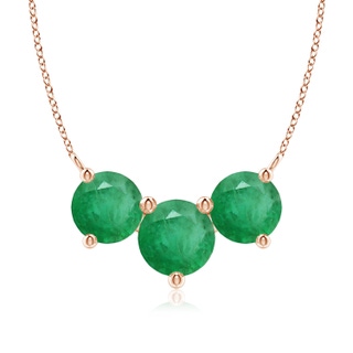 Round A Emerald