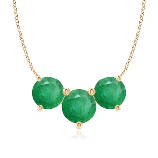 Round A Emerald