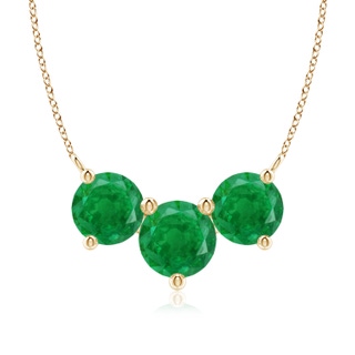 Round AA Emerald