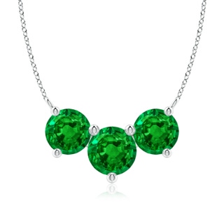 Round AAAA Emerald