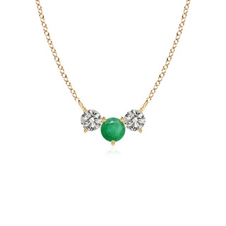 Round A Emerald