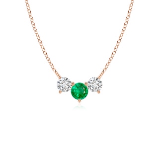 Round AAA Emerald