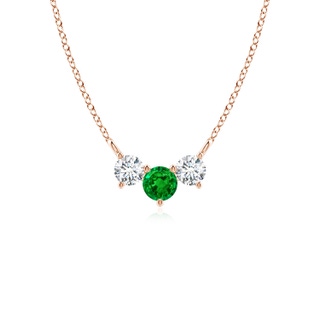 Round AAAA Emerald