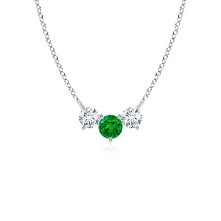 Round AAAA Emerald
