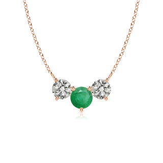 Round A Emerald