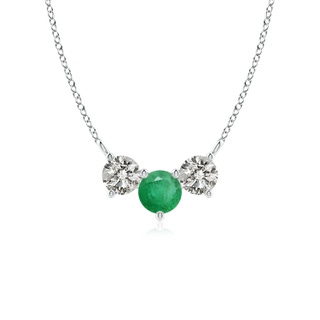 Round A Emerald