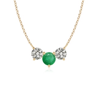 Round A Emerald