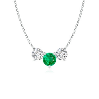 Round AAA Emerald