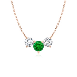 Round AAAA Emerald