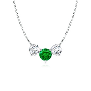 Round AAAA Emerald