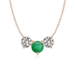 Round A Emerald