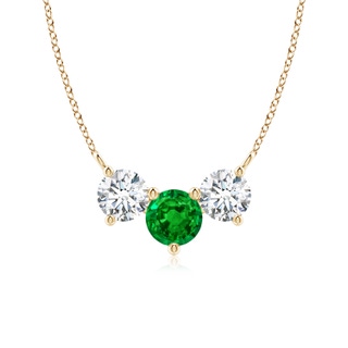 Round AAAA Emerald